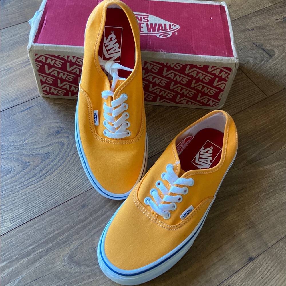 Yellow Ochre Vans